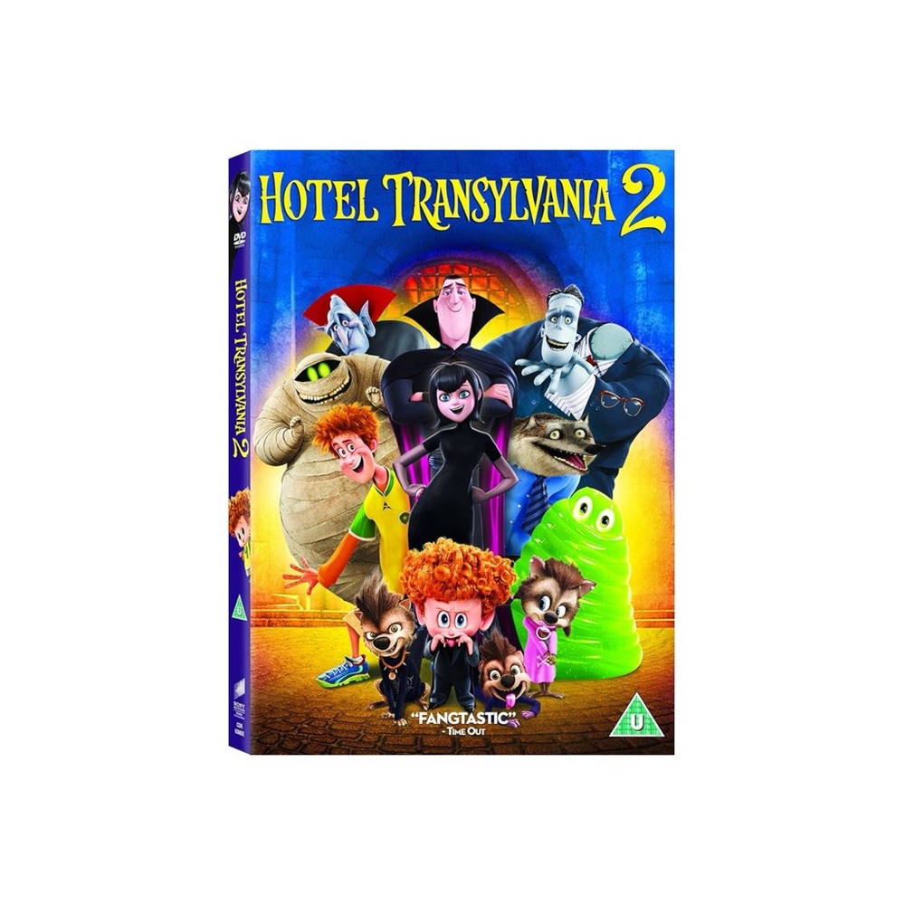 Hotel Transylvania 2 DVD